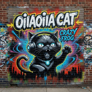 OIIAOIIA CAT & CRAZY FROG by Rarrrr