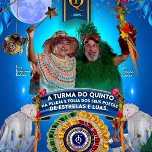 S.R.C.E.S TURMA DO QUINTO - A Turma do Quinto na Peleja e Folia dos Poetas de Estrelas e Luas