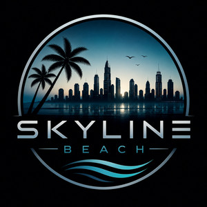 Skyline Beach by Milo KC