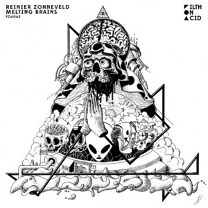 Melting Brains cover art