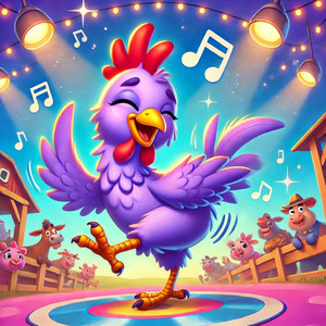 The Dancing Purple Chicken by Kidz Korner
