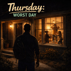 Thursday: Worst Day by Joshua Kriese, Joe Write, Johnny The Light Bearer, STLien