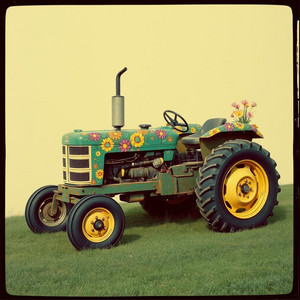 Deere John$ & Black Eye'd Susan$ (Daisy Duke$ Mix) by Tractors & Flowers