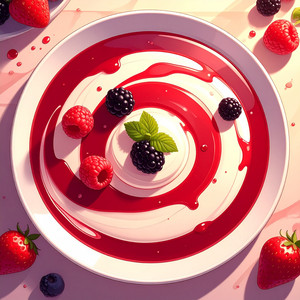 Berry Coulis by Crumbly