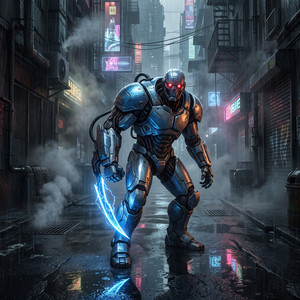 Cold Steel Hunter by King Krono