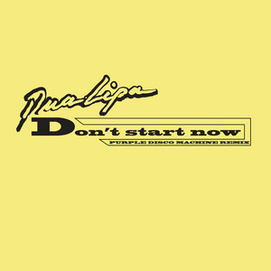 Don't Start Now - Purple Disco Machine Remix cover art