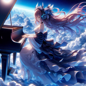 Surrounded By the Sky and Blue