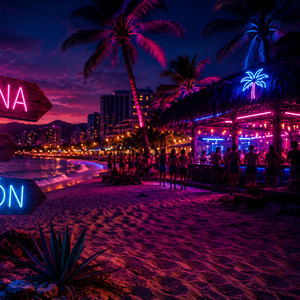 AreNa y NeOn by LC kamo