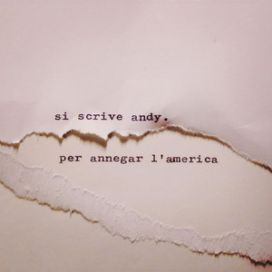 Per Annegar l'America