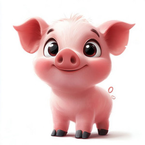 Cerdito Saltarín by Liora Sunny