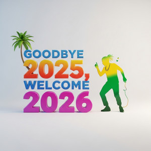 Goodbye 2025, Welcome 2026 by Jinsy Roots
