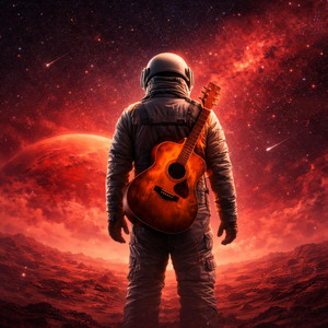 Last Chapter on Mars by Santiago Heart
