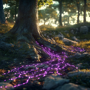 528Hz Magic Repair (Forest) by Dissenza