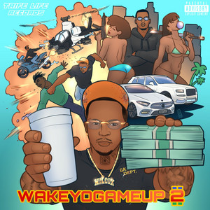 WakeYoGameUp 2 cover