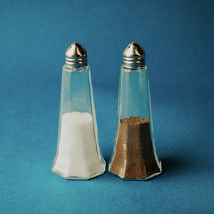 Salt & Pepper by Silk