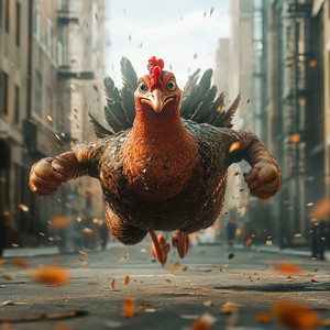 DJ Turkey Leg - Gobble Gobble Shieeet