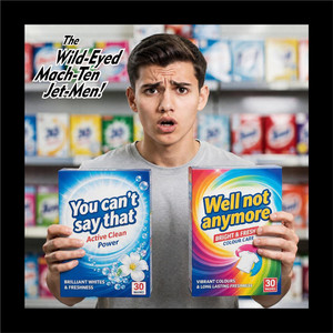 You Can't Say That...Well Not Anymore by The Wild-Eyed Mach-Ten Jet-Men!