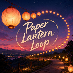 Paper Lantern Loop by Okwuoma