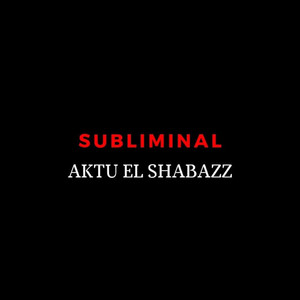 Portada de Subliminal