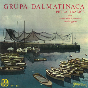 Grupa Dalmatinaca Petra Tralica poster