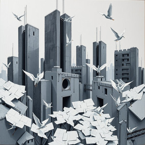 Break Their Walls by Kaeson Jagger