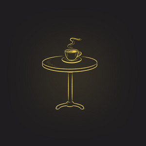 Table for One by one more coffee