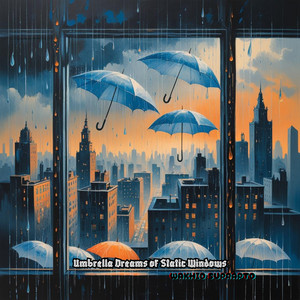 Umbrella Dreams of Static Windows by WAKHID SUPRAPTO
