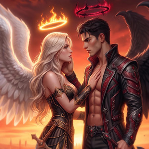 Paradise in Flames by Cimmeris