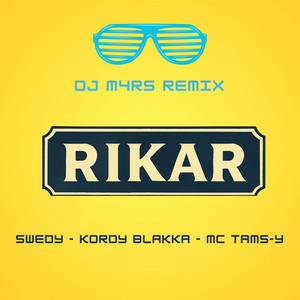 Rikar DJ M4RS Remix - Radio Edit Instrumental by Swedy, Mc Tams-y, Kordy Blakka, DJ M4RS