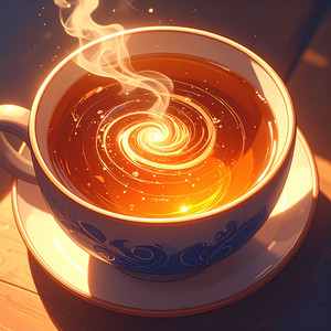 Oolong Orbit by Neon Wasabi