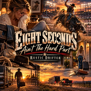 Eight Seconds Ain't The Hard Part by RUSTIC DRIFTER