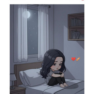 My Heart Hurts In Silence by Dion Ora