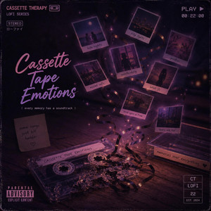 Cassette Tape Emotions by Cassette Therapy