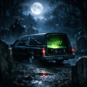 Dude Where's My Hearse by SLICKBONES