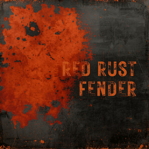 Red Rust Fender