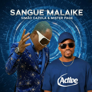 Simao Cazola - Sangue Malaike (feat. Mister Page)