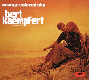 Orange Colored Sky cover
