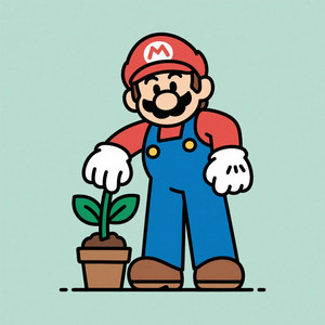 The Best Mario Cute - Shine Like Gold