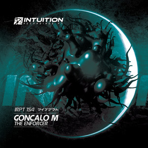Goncalo M - The Enforcer album artwork