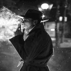 Chainsmoking In The Rain by DAVID LUKA