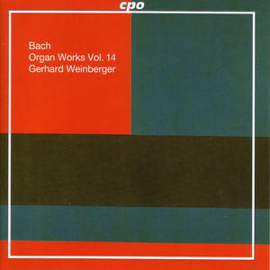 Organ Works Vol. 14: Arrangements Part I cover