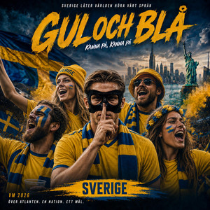 Gul och blå - Radio Edit by LARC