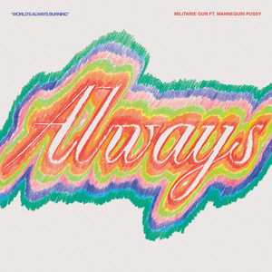 World's Always Burning [Feat. Mannequin Pussy] by Militarie Gun, Mannequin Pussy