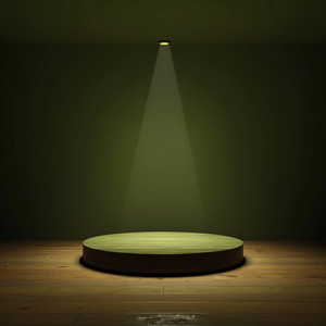 Green Stage Light by Pixel Clouds