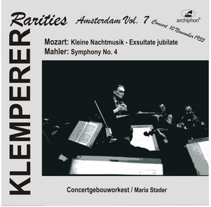 Klemperer Rarities: Amsterdam, Vol. 7 (1955) album