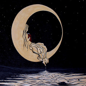 Dark Blues by Whiskey Moon Face