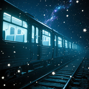 Stardust in an Empty Train by SENN LUIGI