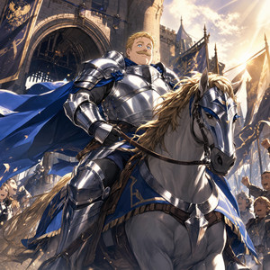 The Knight who lost his Horse by Asiq