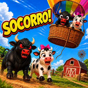 O BALÃO LEVOU TORITO E LOLINHA! by Clube da Lila