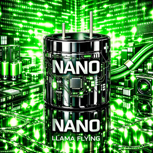 NANO by LLAMA FLYING